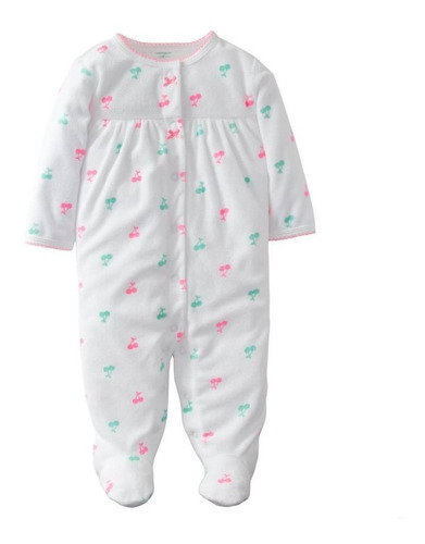 Carters Pijama Enterito Micropolar Towel, Algodon Nena Nene 