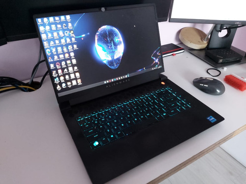 Notebook Gamer Alienware M15 I7 11800h 32gb 1tbssd Rtx3070