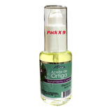 Pack X 9 Aceite Capilar De Ortiga 30ml Mflora