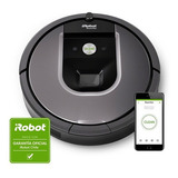 Aspiradora Robot Irobot Roomba 960 Color Gris