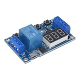 Modulo Timer Programable Trigger Switch Rele 10a 6v A 30v