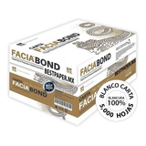 Papel Facia Bond Blanco Carta - Caja Con 5,000 Hojas