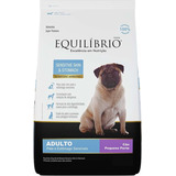 Equilíbrio Sensitive Skin & Stomach Cães Porte Pequeno 7,5kg
