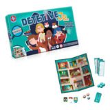 Jogo De Mesa Infantil Detetive Jr - Estrela