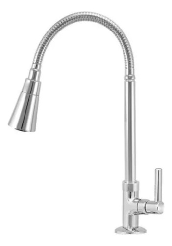 Torneira De Cozinha De Mesa /bancada Tubo Gourmet Luxo 1/4 V