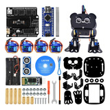 Kit Robot Caminante Panda Arduino Compatible