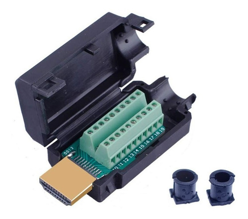 Adaptador Hdmi A Terminal Con Clemas Conector