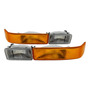 Headlightsdepot Luz Parque Para Chevrolet Blazer S10 Incluye CHEVROLET S10