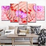 Quadros Decorativos Manicure Pedicure Unhas