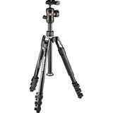 Trípode Manfrotto Befree 2n1 Con Cabezal Bola 494 C/ Monopie