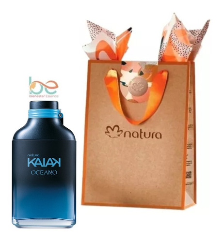 Kaiak Océano Masculino  Natura 100 Ml