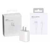 Cargador Para iPhone 12 , 12 Pro, 12 Pro Max 12 Mini 20w