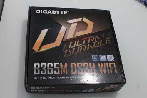 Placa Mãe Gigabyte B365m Ds3h Wifi 9a. Geração 1151+nf