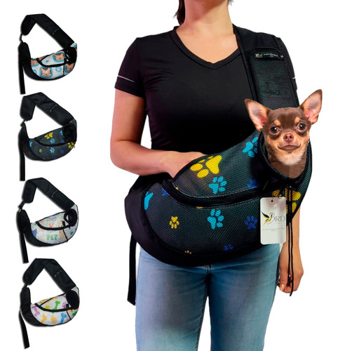 Cargador Mascota Perro/gato Maleta Estampados - Carry Mypet