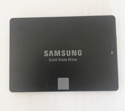 Ssd Samsung Evo 750 500gb