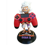 Base Soporte Control Xbox Ps4 Tel  One Piece Luffy Gear 5 