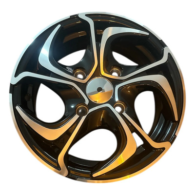 Rin 13x5.5j 4 \u002F114.3 Black | Envío gratis