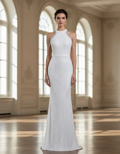 Vestido De Novia Civil