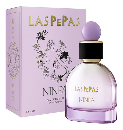 Perfume Las Pepas Ninfa Edp 100 Ml 