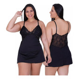 Camisola Plus Size Tamanho Extra Grande Pijama Xgg