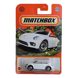 Matchbox 2019 Volkswagens Beetle Convertible, [blanco] 27/10
