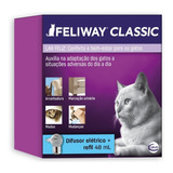 Feliway Completo Ceva - Difusor Eletrico + Refil 48 Ml 