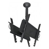 Suporte Duplo De Teto Para Tv 32 A 65 Cor Preto