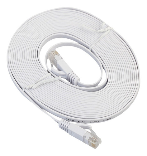 Cable De Internet Cat6 5 Metros