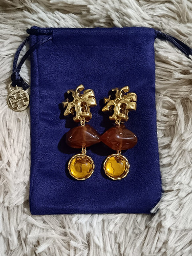 Aretes Tory Burch, Pendientes Grandes