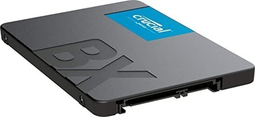 Disco Crucial Ssd Interno Bx500 1tb 2.5 Sata 3 Black 