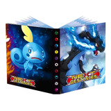 Fichario Porta 240 Cartas Pokemon Album Mega Charizard X