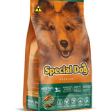 Racao P/ Caes Special Dog Vegetais 3kg  - Racao Caes Adultos