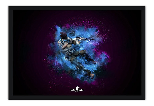 Quadro 34x49cm Cs Go - Counter Strike Global Offensive 5