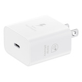 Adaptador De Corriente / Cargador De Pared Samsung 25w Sin Cable / Nueva Generación 2023 / Carga Super Rápida / Modelo Ep-t2510n / Tecnología Gan / Eficiencia Energética - Blanco