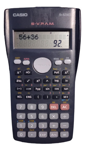 Calculadora Casio Científica Fx-82ms