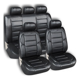 Funda Asiento Auto Ecocuero Super Riñonera Acolchada Premium