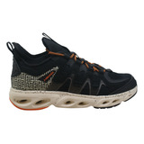 Zapatillas Head Rotterdam Negro/naranja Hombre Deporfan