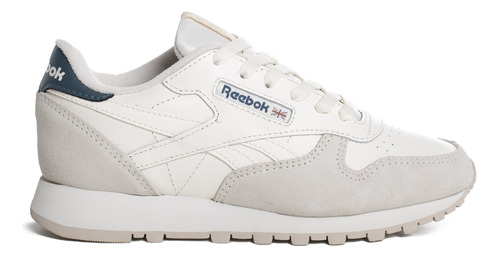 Zapatillas Reebok Classic Leather Mujer Moda Blanco