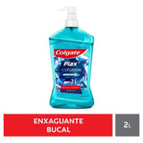Enxaguante Bucal Colgate Plax Ice Fusion Cold Mint 2l