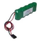 Bateria 6v 2/3a 1200mah Ni-mh Com Conector Futaba