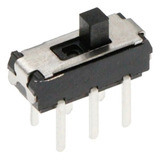 Switch Interruptor De Conexion 6 Pin 1cm Pieza 2mm Boton