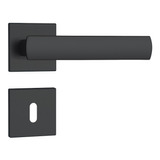 Fechadura Porta Interna Quarto Stam 813/35 Preto Fosco Rq1