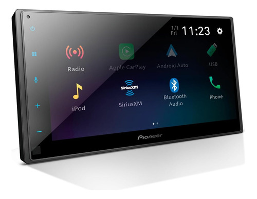 Pioneer Car Dmh1770nex Pantalla Táctil Capacitiva De 6,8 Pul