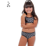 Kit 10 Peças Conjunto Infantil Menina Sem Bojo Mocinha