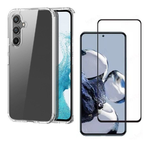 Capa  Capinha + Película 3d Para Galaxy A34 5g