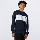 Buzo Hombre New Balance Athletics Fleece Crew Mt11501