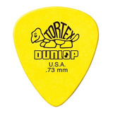 Palheta Dunlop Tortex Standard Usa 0,73mm Pacote Com 6