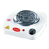 Anafe Electrico Foco 1 Hornalla  1000w Con Termostato