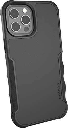 Funda Para iPhone 12 Pro Max Negro Tie Affair Delgada Resist