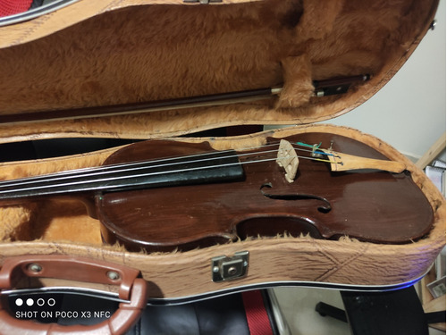 Violino Antigo+- 100 Anos Sem Etiqueta Por Isso O Preço.